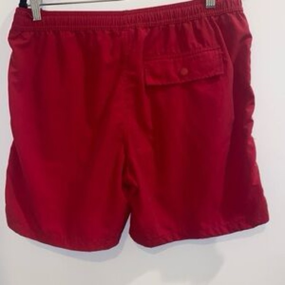 Orvis Red Swim Trunks Men’s L • 7” Inseam • UPF 50 • Quick-Dry Nylon - Picture 9 of 16